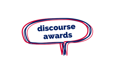discourse award logo