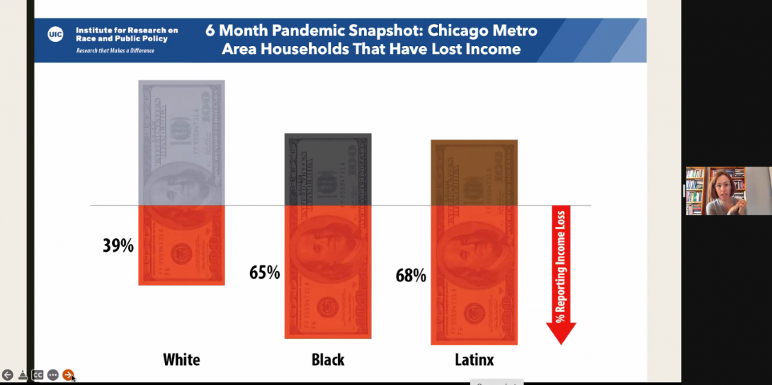 6 Month Pandemic Snapshot: Area Households That Have Lost Income