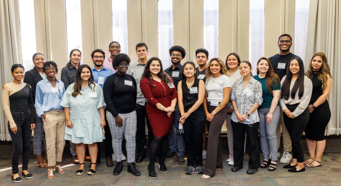 UPPF Fellows and Mentors