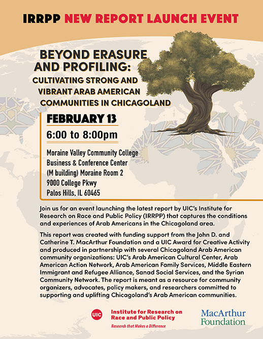 Arab American Report Launch Event