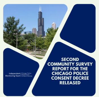 Second Community Survey Report for CPD Consent Decree Released 