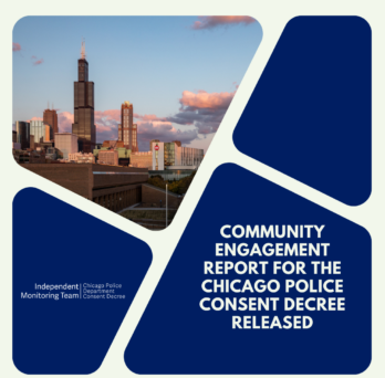 Community Engagement Report for CPD Consent Decree Released 