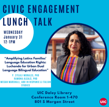 Lunch Talk Poster 