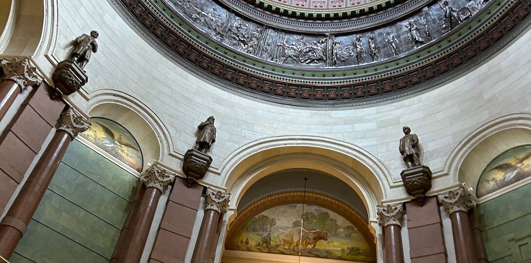 Inside the Capitol