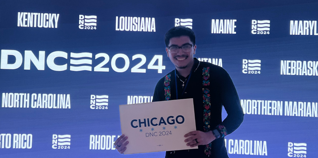 Alexander at the DNC