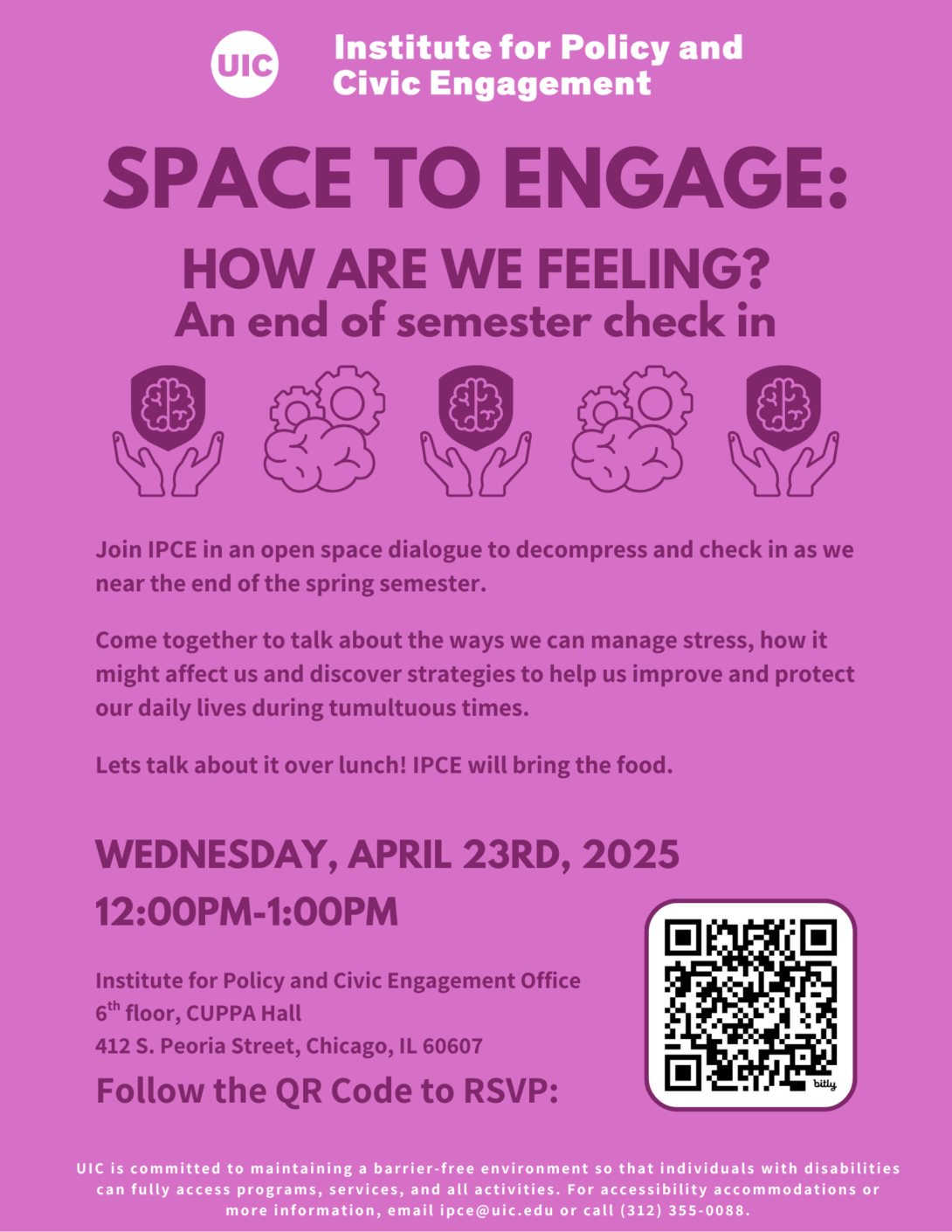 Space to Engage Poster
